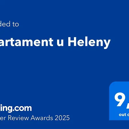 Apartment U Heleny